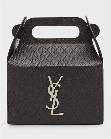 ysl purse box|ysl lunchbox purse.